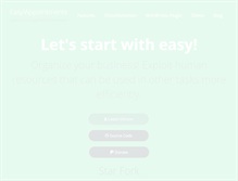 Tablet Screenshot of easyappointments.org